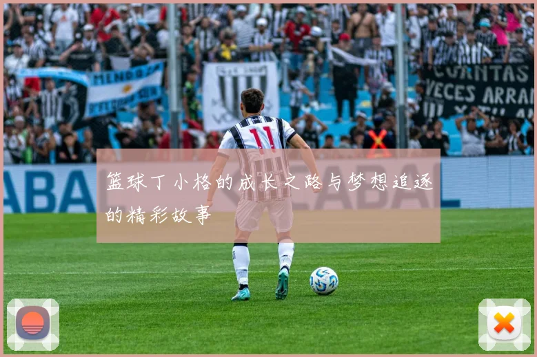 篮球丁小格的成长之路与梦想追逐的精彩故事